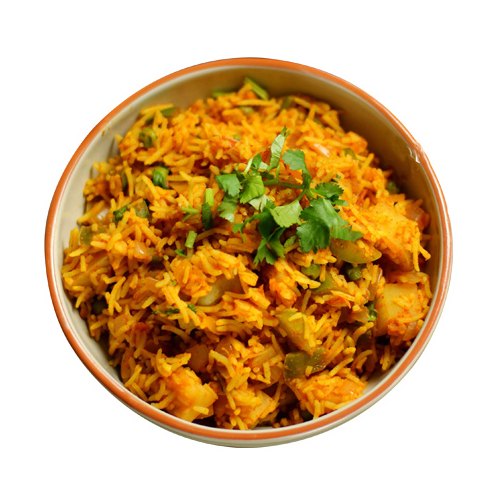 Jain Special Pulao